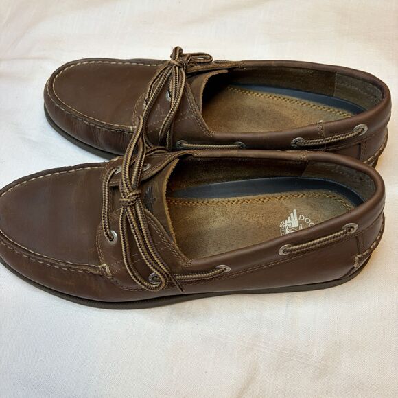 Dockers Men’s Brown Vargas Boat Shoes Size 10M Excellent Condition main image 14